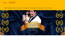 Tablet Screenshot of navinprabhakar.com